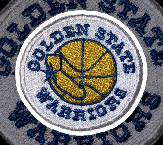 Golden State Warriors Retro Patch